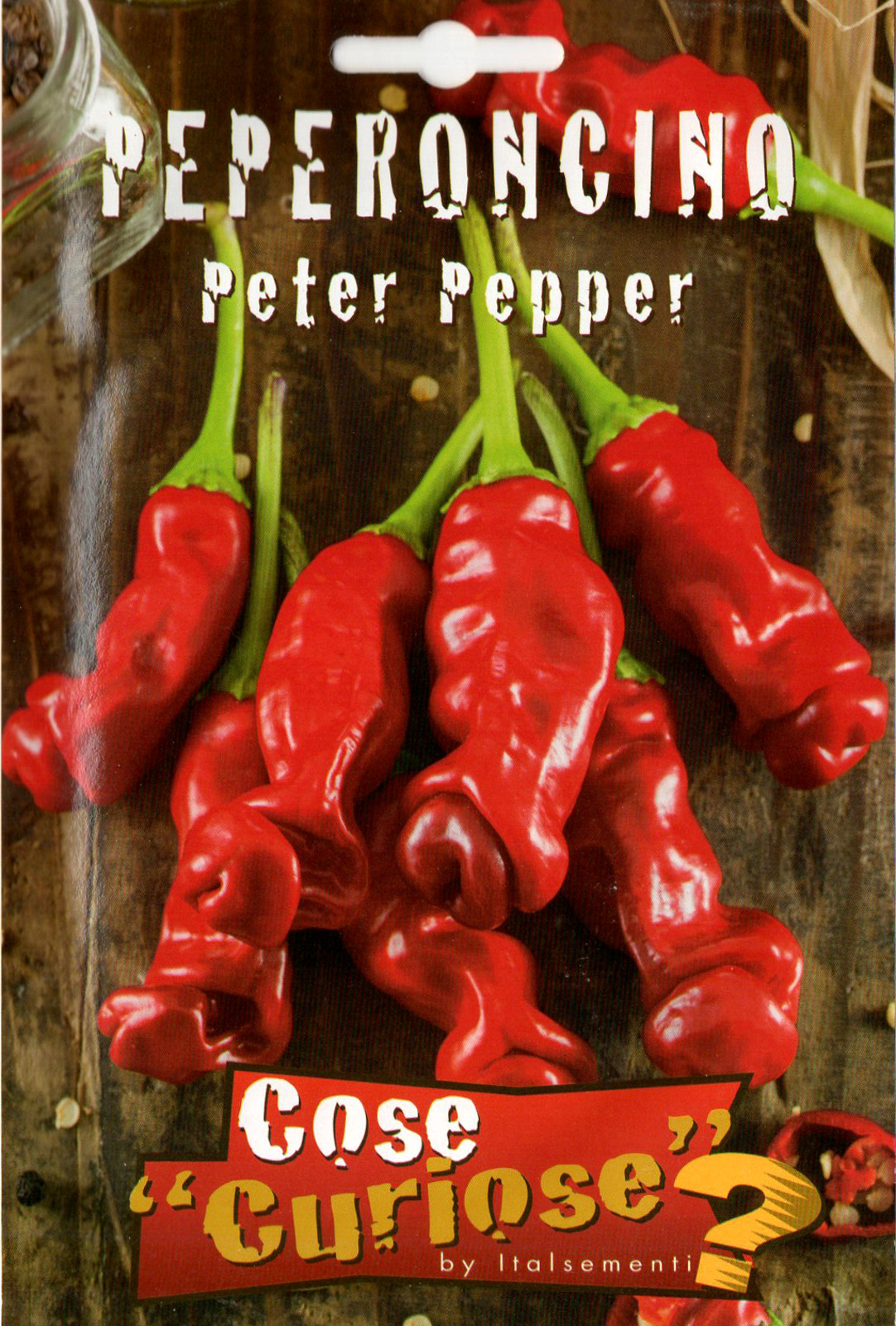 PEPERONCINO Peter Pepper