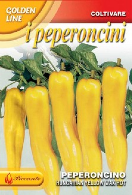 PEPERONCINO " Hungarian Yellow Wax  "