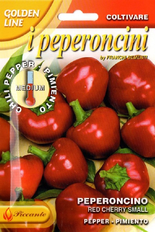 PEPERONCINO " Red Cherry Small "